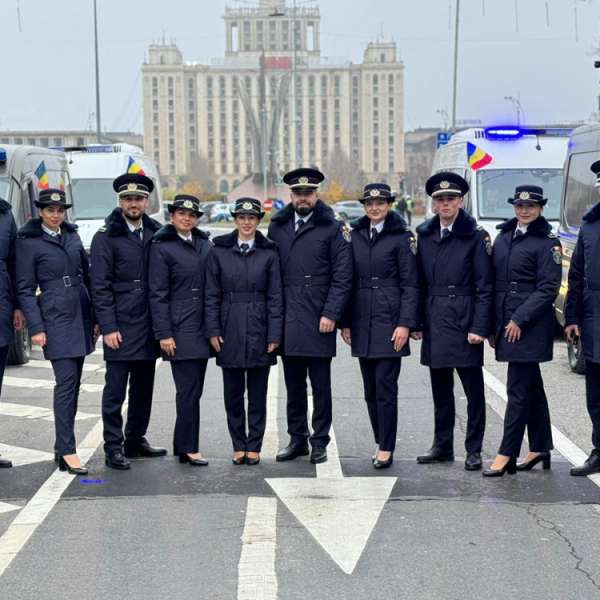 1 Decembrie - Ziua Rom&acirc;niei sărbătorită de Poliția de Frontieră