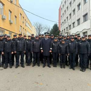 1 Decembrie - Ziua României sărbătorită de Poliția de Frontieră