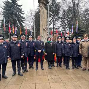1 Decembrie - Ziua României sărbătorită de Poliția de Frontieră