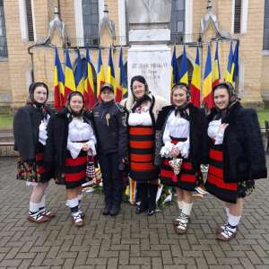 1 Decembrie - Ziua României sărbătorită de Poliția de Frontieră