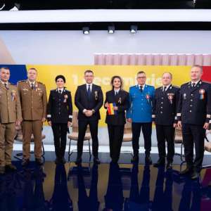 1 Decembrie - Ziua României sărbătorită de Poliția de Frontieră