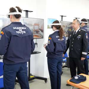 LABORATOR DE REALITATE AUGMENTATĂ PENTRU INSTRUIREA VIITORILOR OFIȚERI AI POLIȚIEI DE FRONTIERĂ