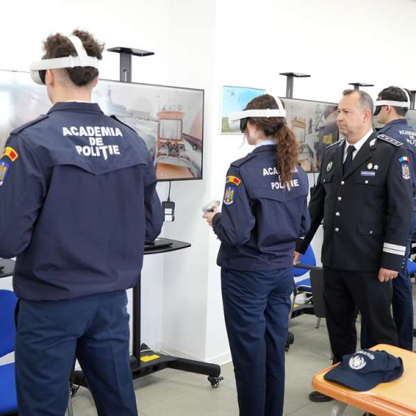 LABORATOR DE REALITATE AUGMENTATĂ PENTRU INSTRUIREA VIITORILOR OFIȚERI AI POLIȚIEI DE FRONTIERĂ