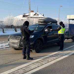 Polițiștii de frontieră sătmăreni continuă acțiunile în cooperare cu autoritățile maghiare