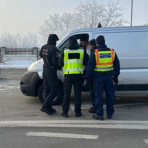 Polițiștii de frontieră sătmăreni continuă acțiunile în cooperare cu autoritățile maghiare