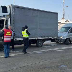 Polițiștii de frontieră sătmăreni continuă acțiunile în cooperare cu autoritățile maghiare