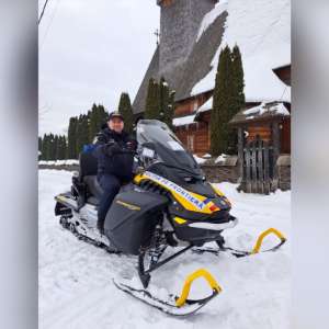Snowmobile noi pentru supravegherea frontierei montane – dotare modernă prin proiect european la ITPF Sighetu Marmației