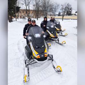 Snowmobile noi pentru supravegherea frontierei montane – dotare modernă prin proiect european la ITPF Sighetu Marmației