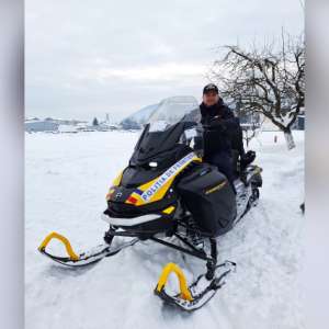 Snowmobile noi pentru supravegherea frontierei montane – dotare modernă prin proiect european la ITPF Sighetu Marmației