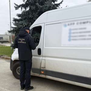 Infracțiuni la regimul circulației descoperite de către polițiștii de frontieră