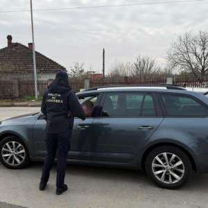 Infracțiuni la regimul circulației descoperite de către polițiștii de frontieră