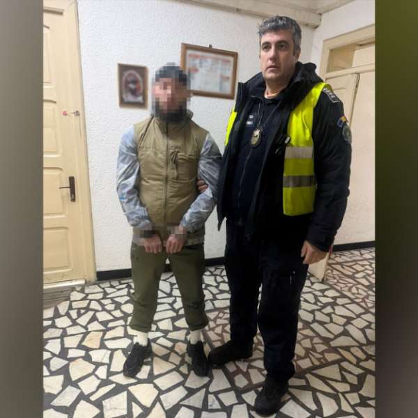 Persoană urmărită internațional, depistată de polițiștii de frontieră giurgiuveni