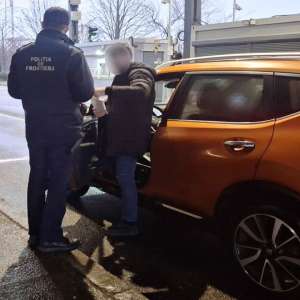 Condamnat pentru trafic de migranți, descoperit și reținut în PTF Albița