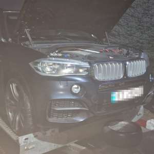 Șase autoturisme furate, estimate la o valoare totală de 2 milioane de lei, descoperite de polițiștii de frontieră