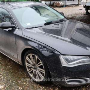 Șase autoturisme furate, estimate la o valoare totală de 2 milioane de lei, descoperite de polițiștii de frontieră