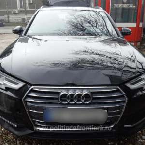 Șase autoturisme furate, estimate la o valoare totală de 2 milioane de lei, descoperite de polițiștii de frontieră