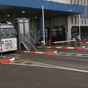 INFORMARE - Traficul cu automarfare de la frontiera cu Serbia a fost reluat
