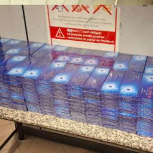 Peste 175.000 de țigarete nedeclarate,  descoperite pe Aeroportul Otopeni în bagajele de cală a trei persoane