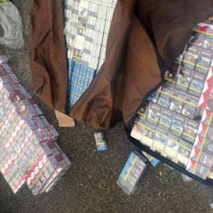 Tigări în valoare de peste 76.000 lei, scoase din circuitul ilegal în urma acțiunilor tip Bliz pe drumurile dinspre Bulagria