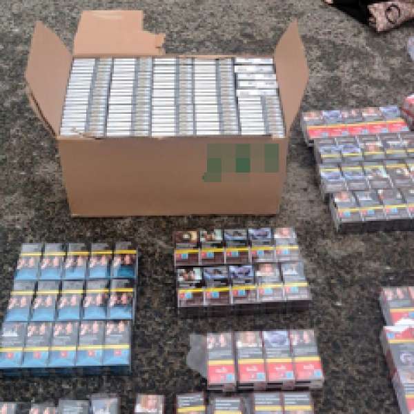 Tigări în valoare de peste 76.000 lei, scoase din circuitul ilegal în urma acțiunilor tip Bliz pe drumurile dinspre Bulagria