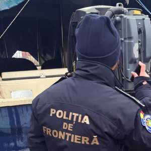 Motor de barcă, în valoare de 30.000 lei, căutat de către autoritățile din Suedia, depistat de polițiștii de frontieră din cadrul Gărzii de Coastă