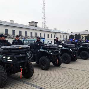 Opt ATV-uri noi pentru supravegherea frontierei montane – dotare modernă prin proiect european la ITPF Sighetu Marmației