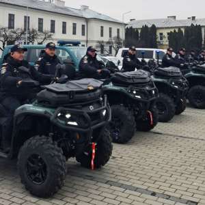 Opt ATV-uri noi pentru supravegherea frontierei montane – dotare modernă prin proiect european la ITPF Sighetu Marmației