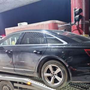 Auto declarat furat de autoritățile din Marea Britanie, oprit în aceeași zi la PTF Stânca