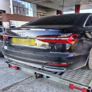 Auto declarat furat de autoritățile din Marea Britanie, oprit în aceeași zi la PTF Stânca