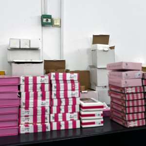 Mărci celebre, sub suspiciune de contrafacere: peste 1.100 de produse depistate la Giurgiu