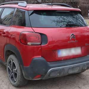 Autoturism în valoare de 125.000 de lei declarat furat din Belgia, depistat la Iași