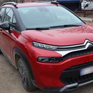 Autoturism în valoare de 125.000 de lei declarat furat din Belgia, depistat la Iași