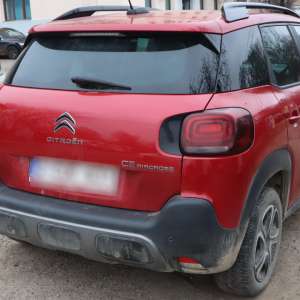 Autoturism în valoare de 125.000 de lei declarat furat din Belgia, depistat la Iași