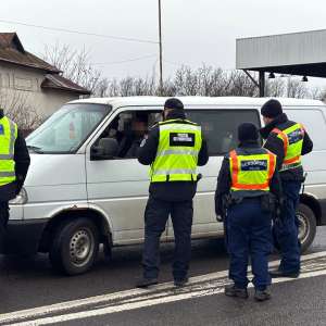 Acțiune comună a polițiștilor de frontieră români și maghiari în județul Satu Mare