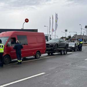 Acțiune comună a polițiștilor de frontieră români și maghiari în județul Satu Mare