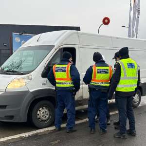 Acțiune comună a polițiștilor de frontieră români și maghiari în județul Satu Mare