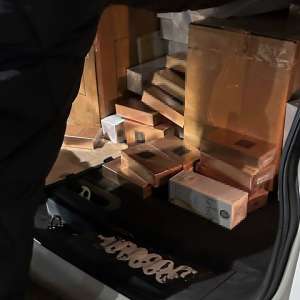 Produse susceptibile de a fi contrafăcute, estimate la 940.000 de lei, descoperite de polițiștii de frontieră constănțeni