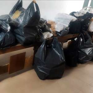 Produse susceptibile de a fi contrafăcute, estimate la 940.000 de lei, descoperite de polițiștii de frontieră constănțeni