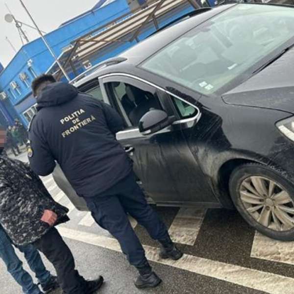 Acțiune a polițiștilor de frontieră din cadrul ITPF Giurgiu:  țigarete și produse contrafăcute confiscate