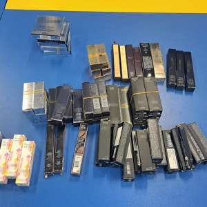 Acțiune a polițiștilor de frontieră din cadrul ITPF Giurgiu:  țigarete și produse contrafăcute confiscate