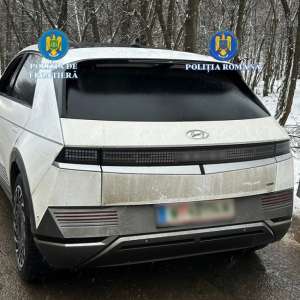 Cetățean bulgar urmărit internațional, depistat la volanul unui autoturism de 170.000 de lei, căutat în vederea confiscării