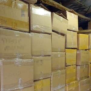 Un camion plin cu parfumuri contrafăcute, în valoare de aproximativ 13 milioane de lei, depistat de polițiștii de frontieră din cadrul ITPF Giurgiu, la Calafat