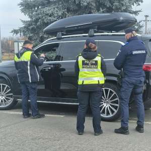 Acțiunile polițiștilor de frontieră sătmăreni continuă în județul nostru