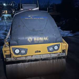 Cilindru compactor, furat din Marea Britanie, descoperit de polițiștii de frontieră suceveni