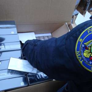 Capturi semnificative ale polițiștilor de frontieră: produse contrafăcute, estimate la peste 14,3 milioane lei, confiscate într-o săptămână