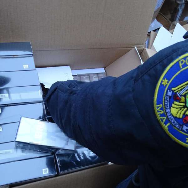 Capturi semnificative ale polițiștilor de frontieră: produse contrafăcute, estimate la peste 14,3 milioane lei, confiscate într-o săptămână