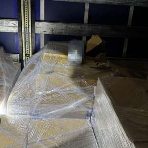 Capturi semnificative ale polițiștilor de frontieră: produse contrafăcute, estimate la peste 14,3 milioane lei, confiscate într-o săptămână