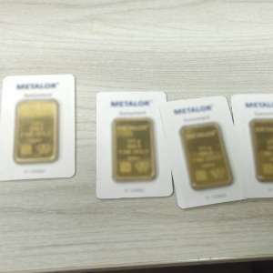 Lingouri de aur în greutate totală de 400 de grame, ascunse și nedeclarate la controlul de frontieră