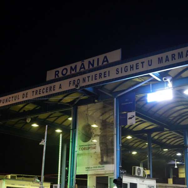 Informare privind reluarea lucrărilor și restricționarea traficului rutier prin PTF Sighetu Marmației