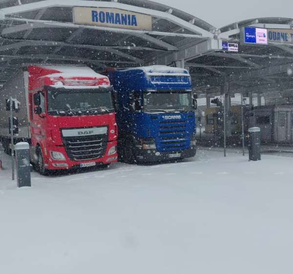 INFORMARE PRIVIND RESTRICTIONAREA TEMPORARĂ A TRAFICULUI DE CAMIOANE LA FRONTIERA CU REPUBLICA MOLDOVA